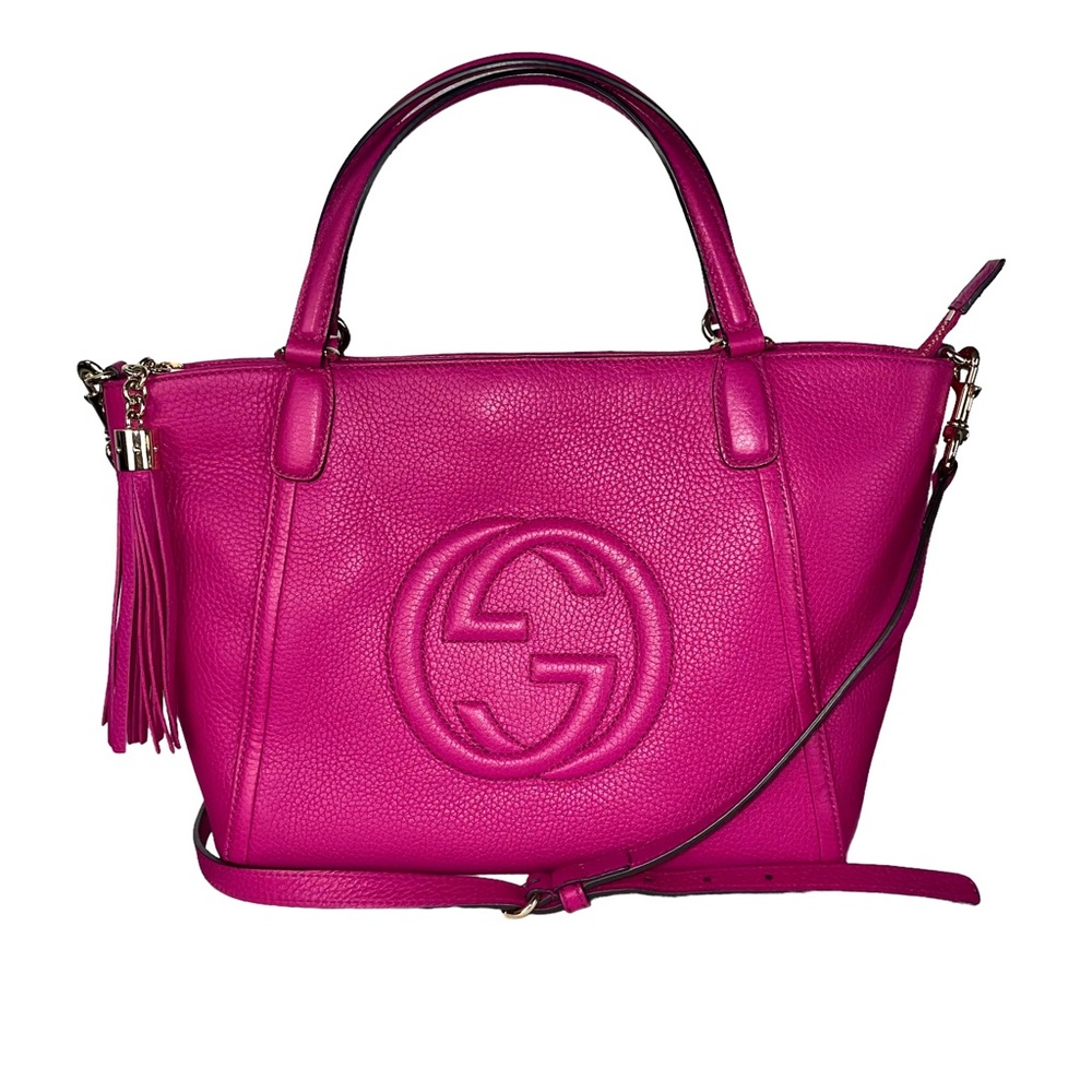 NOT FOR SALE  Soho Patent Leather Pink Satchel